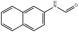 N-(2-NAPHTHYL)FORMAMIDE  97 Structural