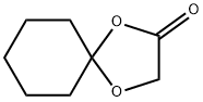 2,2-PENTAMETHYLENE-1,3-DIOXOLAN-4-ONE Structural