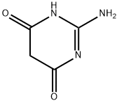 2-aminopyrimidine-4,6-diol Structural