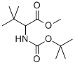 VALINE, N-[(1,1-DIMETHYLETHOXY)CARBONYL]-3-METHYL-, METHYL ESTER