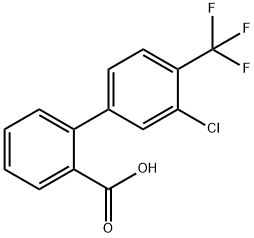 3'-CHLORO-4'-TRIFLUOROMETHYL-BIPHENYL-2-CARBOXYLIC ACID