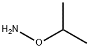 HydroxylaMine, O-(1-Methylethyl)- Structural