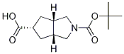 (3aR,5r,6aS)-2-(tert-butoxycarbonyl)octahydrocyclopenta[c]pyrrole-5-carboxylic acid