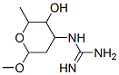 1-(3-HYDROXY-6-METHOXY-2-METHYLTETRAHYDRO-2H-PYRAN-4-YL)GUANIDINE