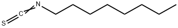 OCTYL ISOTHIOCYANATE Structural