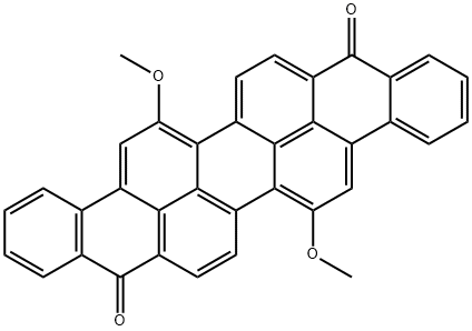 6,15-dimethoxybenzo[rst]phenanthro[10,1,2-cde]pentaphene-9,18-dione