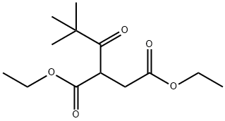 2-(2,2-DIMETHYL-PROPIONYL)-SUCCINIC ACID DIETHYL ESTER Structural