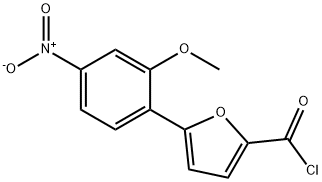 5-(2-METHOXY-4-NITROPHENYL)FURAN-2-CARBONYL CHLORIDE