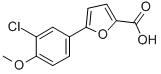 5-(3-CHLORO-4-METHOXYPHENYL)-2-FUROIC ACID