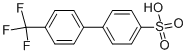 4'-TRIFLUOROMETHYL-4-BIPHENYLSULFONIC ACID Structural