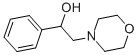 2-MORPHOLINO-1-PHENYLETHANOL Structural