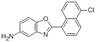 2-(5-CHLORO-1-NAPHTHYL)-1,3-BENZOXAZOL-5-AMINE