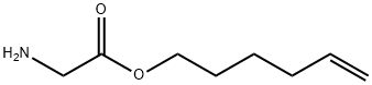 Glycine, 5-hexenyl ester (9CI) Structural