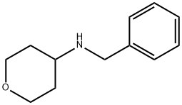 BENZYL-(TETRAHYDRO-PYRAN-4-YL)-AMINE Structural