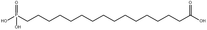 16-Phosphonohexadecanoic  acid