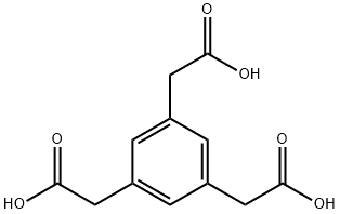 1 3 5-BENZENETRIACETIC ACID Structural