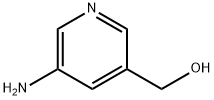 3-AMINO-5-HYDROXYMETHYLPYRIDINE Structural