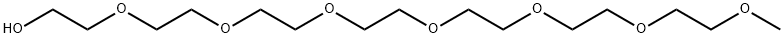 Heptaethylene Glycol Monomethyl Ether  Structural