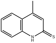 4-METHYLQUINOLIN-2-THIONE Structural