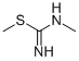 N-METHYL-THIOCARBAMIDINE METHYL ESTER Structural