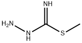 methyl hydrazonothiocarbamate Structural