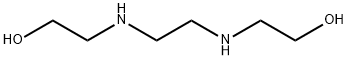 N,N'-BIS(2-HYDROXYETHYL)ETHYLENEDIAMINE Structural