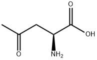 Norvaline, 4-oxo- (9CI)