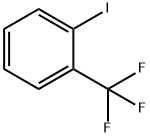 2-Iodobenzotrifluoride Structural