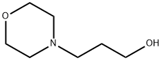 3-Morpholinopropanol Structural