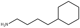 4-CYCLOHEXYL-BUTYLAMINE Structural