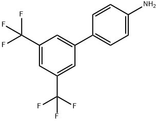 4-AMINO-3',5'-BIS(TRIFLUOROMETHYL)BIPHENYL Structural