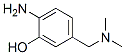 Phenol, 2-amino-5-[(dimethylamino)methyl]- (9CI) Structural