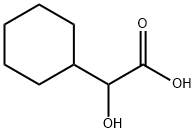 Hydroxycyclohexylacetic acid Structural