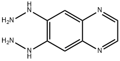 Quinoxaline, 6,7-dihydrazino- (9CI) Structural