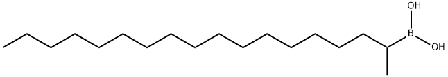 1-stearylboronic acid Structural