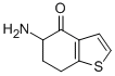 5-AMINO-6,7-DIHYDRO-5H-BENZO[B]THIOPHEN-4-ONE Structural