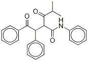 N,3-Diphenyl-2-(2-methyl-1-oxopropyl)4-oxo-N-benzenebutanamide _x000b_(Mixture of Diastereomers) Structural