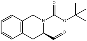 (R)-3-FORMYL-3,4-DIHYDRO-1H-ISOQUINOLINE-2-CARBOXYLIC ACID TERT-BUTYL ESTER