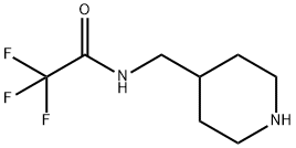 2,2,2-TRIFLUORO-N-PIPERIDIN-4-YLMETHYL-ACETAMIDE