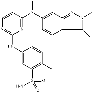 Pazopanib Structural