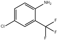 2-Amino-5-chlorobenzotrifluoride Structural Picture