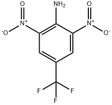 4-AMINO-3,5-DINITROBENZOTRIFLUORIDE Structural