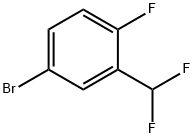 4-BROMO-2-DIFLUOROMETHYL-1-FLUOROBENZENE