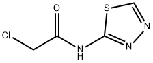 2-CHLORO-N-1,3,4-THIADIAZOL-2-YLACETAMIDE Structural