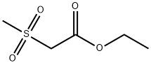 ETHYL METHANESULFONYLACETATE Structural