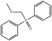 (METHOXYMETHYL)DIPHENYLPHOSPHINE OXIDE Structural