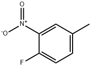 4-Fluoro-3-nitrotoluene Structural