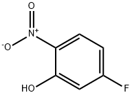 5-Fluoro-2-nitrophenol Structural