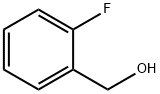 2-Fluorobenzyl alcohol Structural