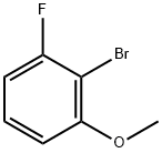 2-Bromo-3-fluoroanisole Structural